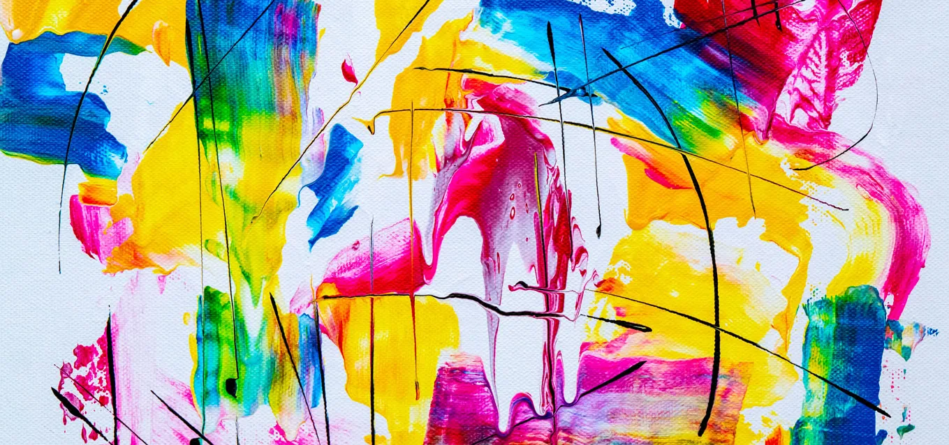 Cheerful Loving Couple Bakers Drinking Coffee