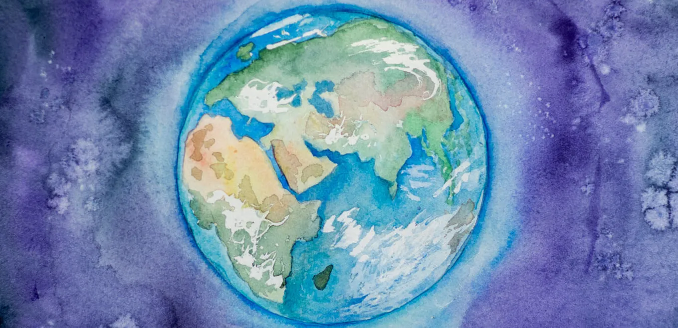 Cheerful Loving Couple Bakers Drinking Coffee