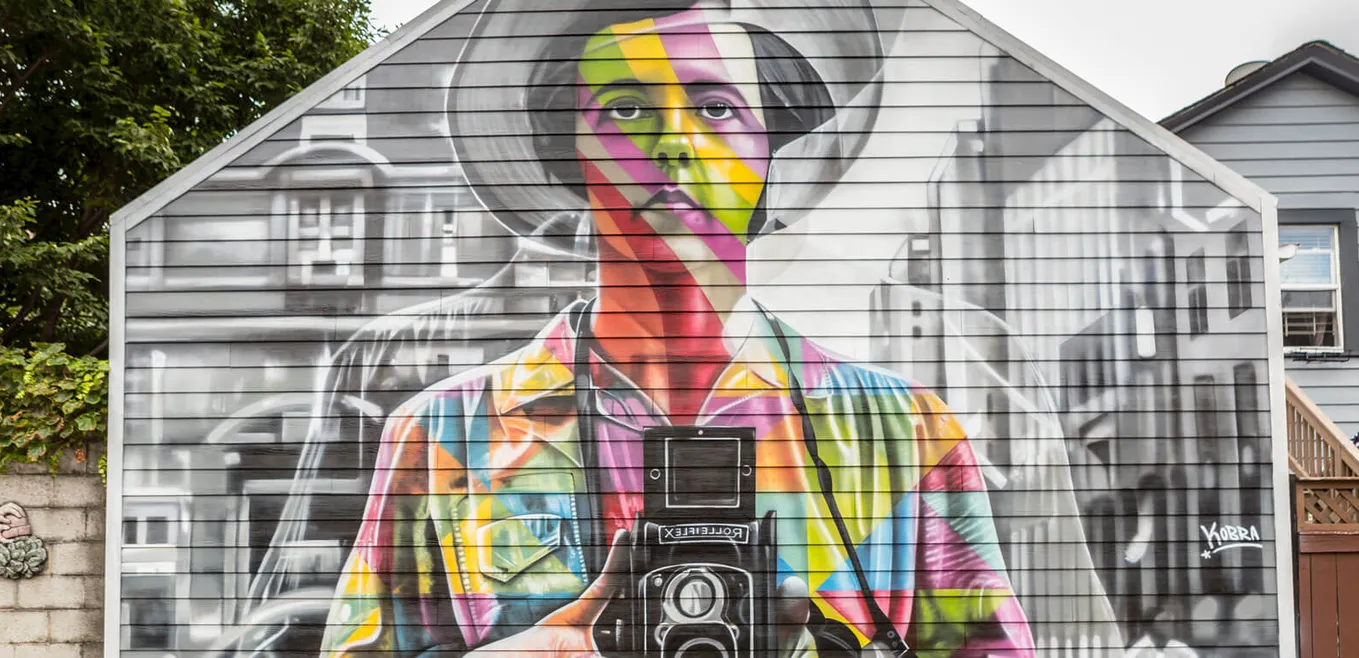 Cheerful Loving Couple Bakers Drinking Coffee